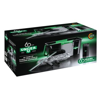 Unger 60 Years Limited Edition Glass Cleaning Set