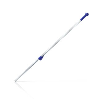 PPS Aluminium telescopic handle blue 39" - 71" / 1,0 - 1,8 m