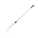 PPS Aluminium telescopic handle blue 39" - 71"...