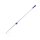 PPS Aluminium telescopic handle blue 39" - 71" / 1,0 - 1,8 m